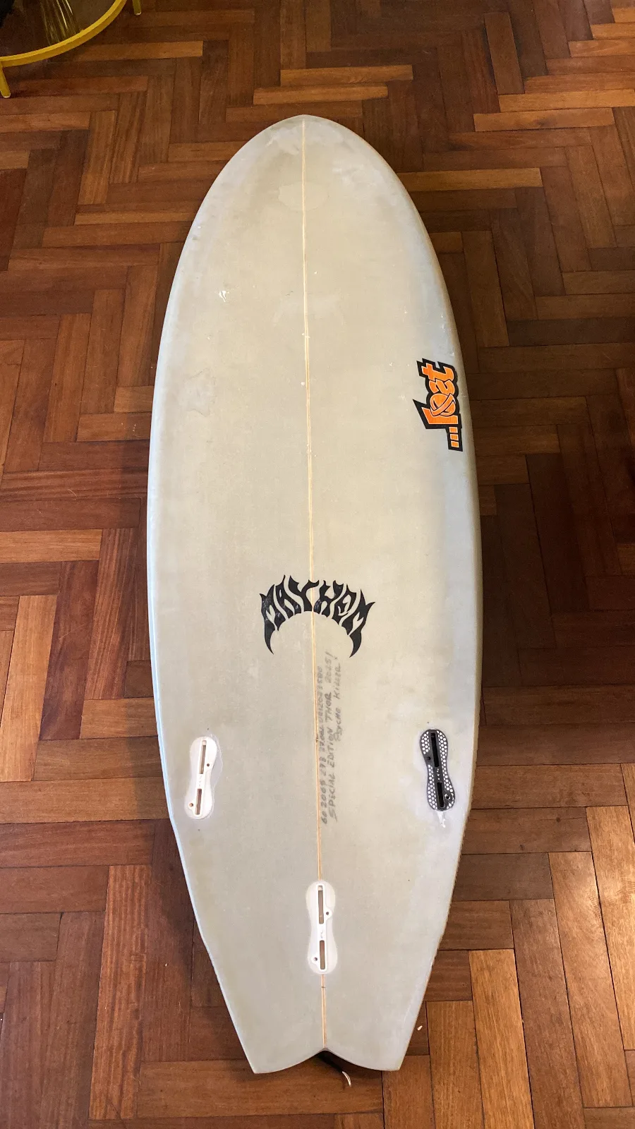 Tabla Lost Psycho Killer Epoxy 6.0 37L, foto 3