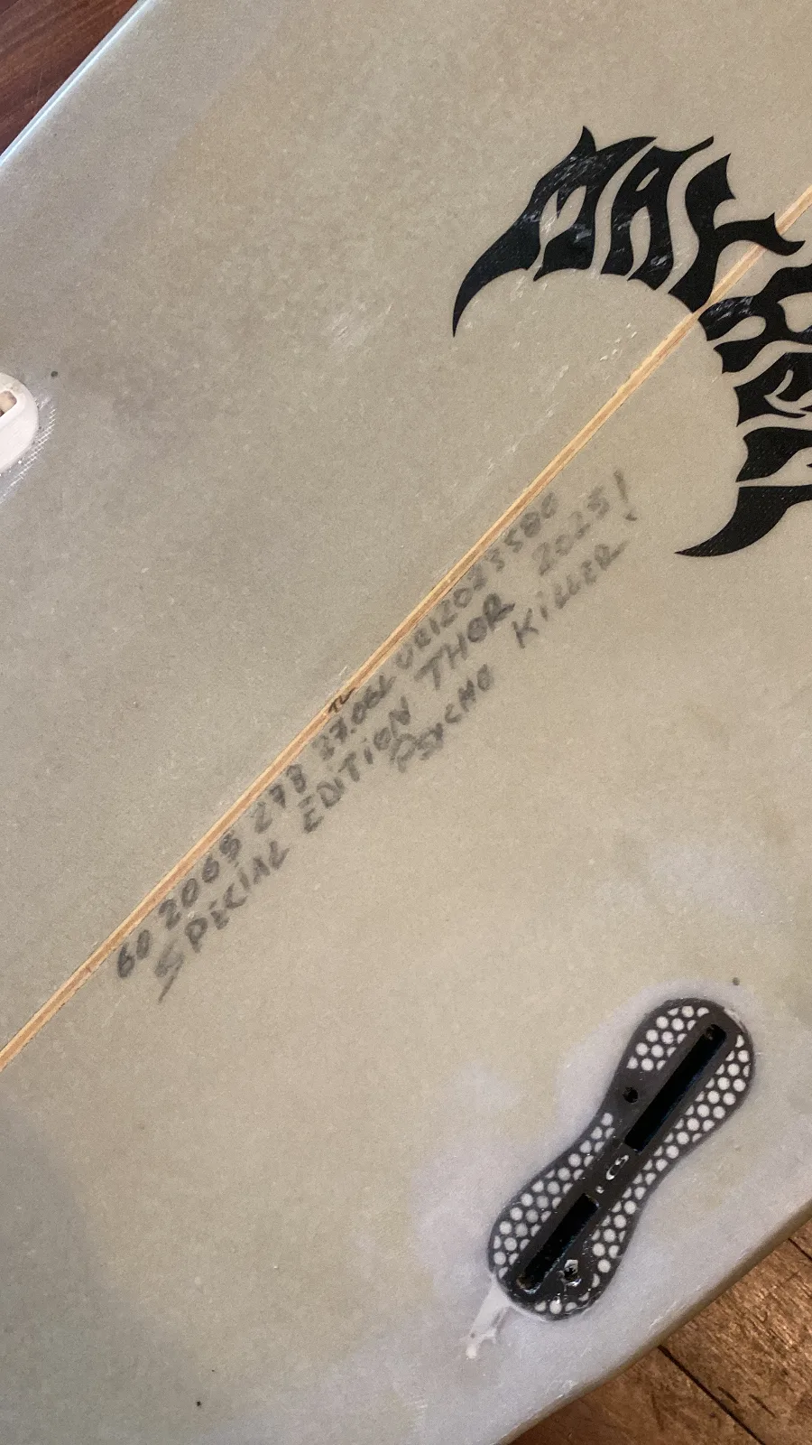Tabla Lost Psycho Killer Epoxy 6.0 37L, foto 2